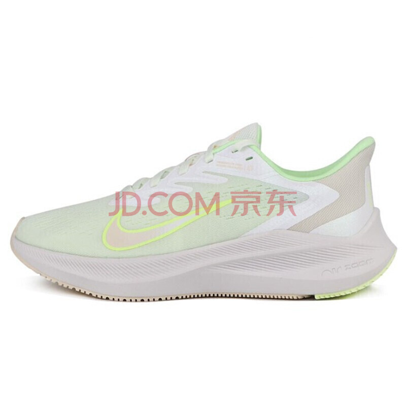 耐克nike 女子 气垫 缓震 跑步鞋 zoom winflo 7 运动鞋 cj0302-100
