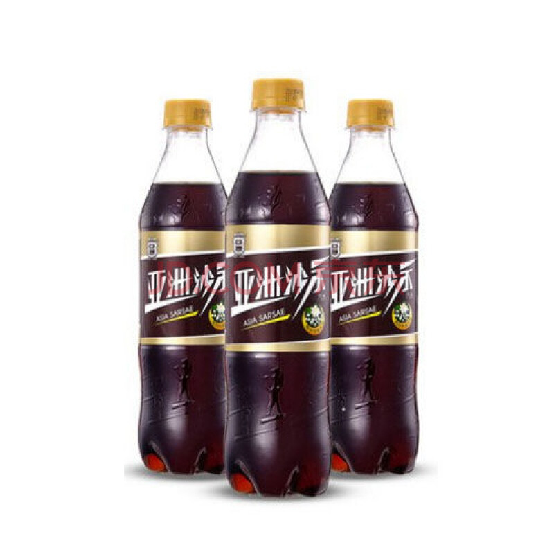 沙示汽水500ml*24瓶整箱大瓶沙士金典沙示碳酸饮料 6瓶1.25升
