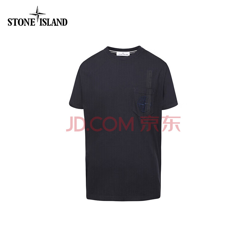 石头岛stone island奢侈品男装奢侈品21春夏男士休闲时尚潮流圆领短袖