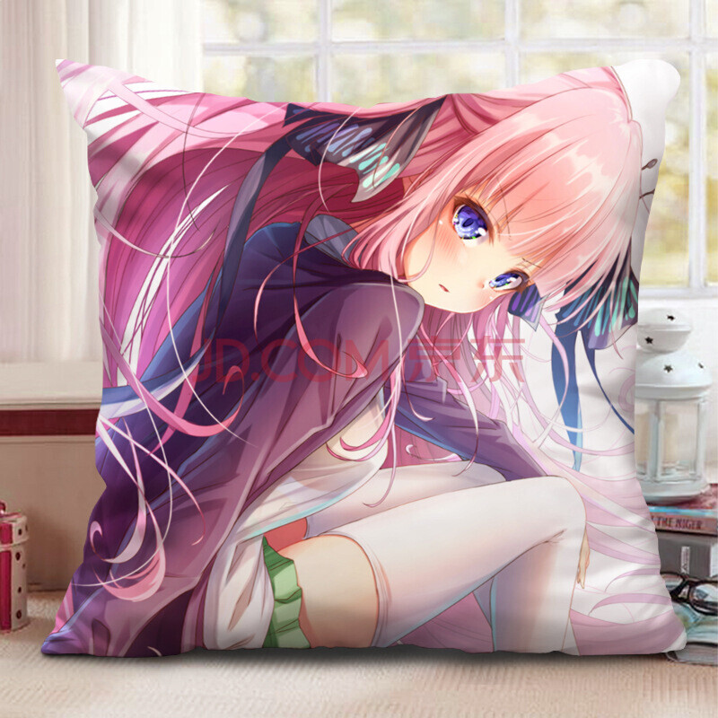 五等分的花嫁新娘 中野三玖五月动漫周边抱枕 动漫新番二次元靠垫 16