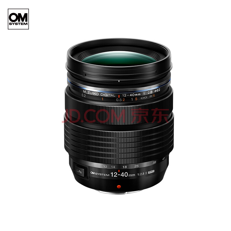 奥之心（OM SYSTEM）M.ZUIKO DIGITAL ED 12-40mm F2.8 PRO II 标准变焦镜头 奥林巴斯微单镜头 恒定大光圈