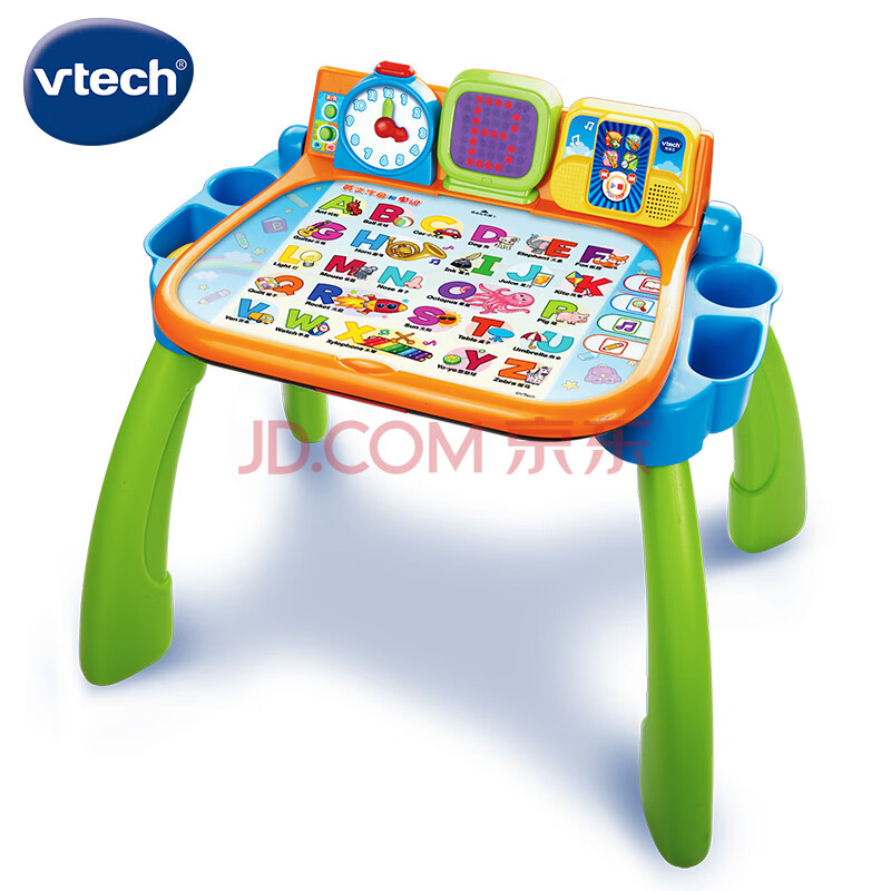 伟易达（Vtech）儿童点读早教机 3合1点触学习桌 益智玩具3-6岁 男女孩生日礼物