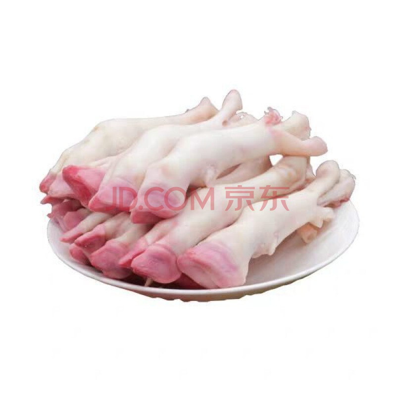 顺丰直达 新鲜生羊蹄冷冻羊脚蹄小羊蹄带筋羊蹄筋羊肉 新鲜羊蹄1斤装