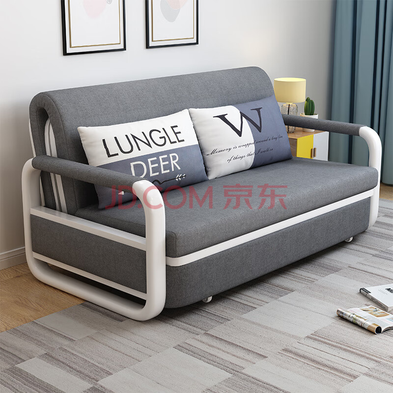 沙发床多功能两用 多功能可折叠沙发床两用实木现代小