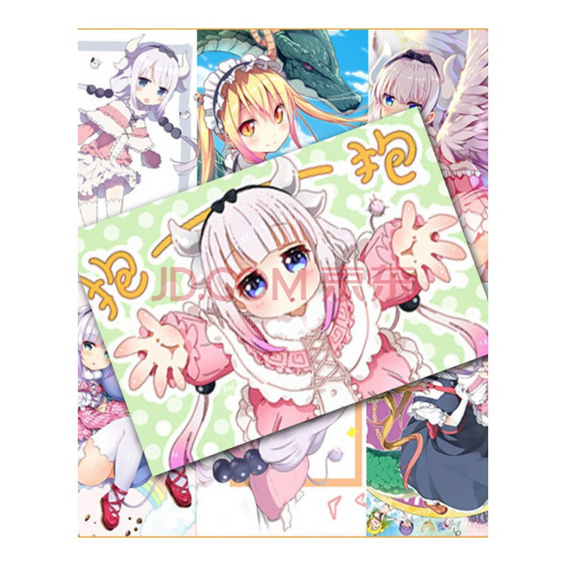 初音未来海报二次元动漫周边高清壁纸明信片贴纸深海少女挂画墙纸