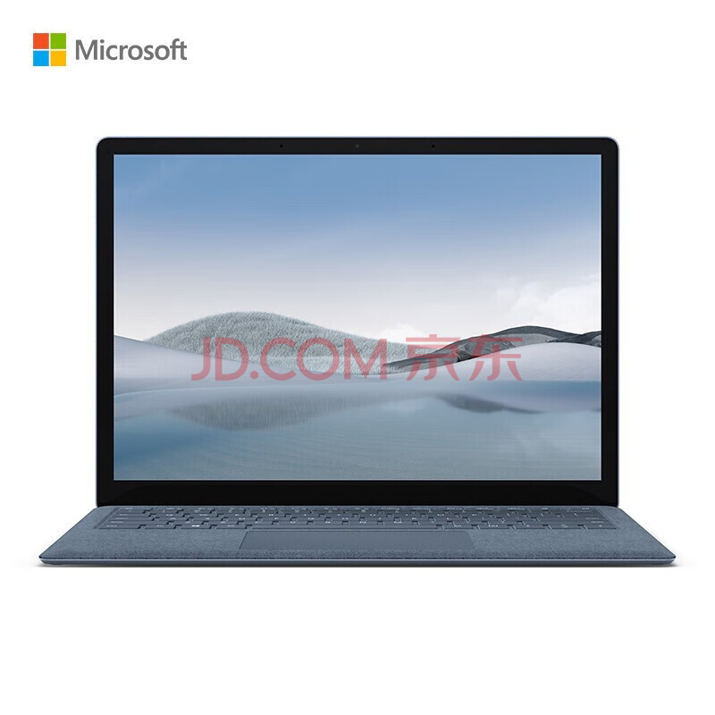 微软（Microsoft） Surface Laptop 4超轻薄触控笔记本13.5英寸i5 8G 512G冰晶蓝 中文版