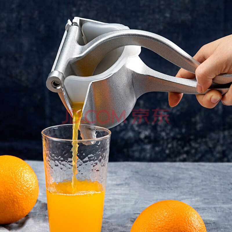 手动榨汁机榨柠檬甘蔗挤压西瓜橙子石榴榨汁器水果压汁器cs