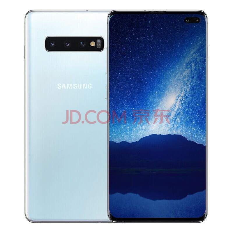 【二手9成新】三星 galaxy s10 (sm-g9750)二手手机 皓玉白 全网通(8g