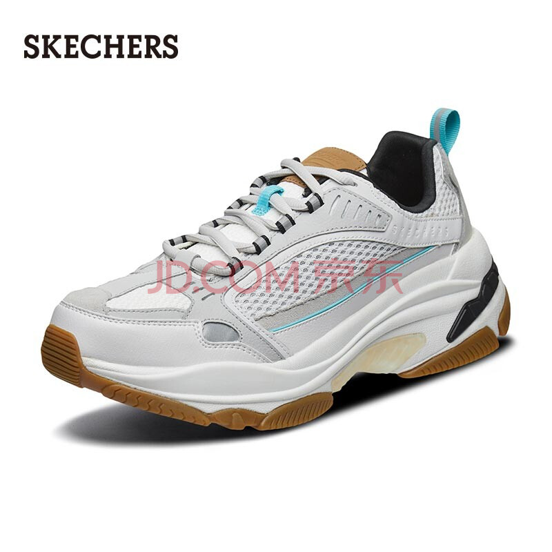 skechers斯凯奇男鞋厚底老爹鞋户外休闲鞋运动鞋52460