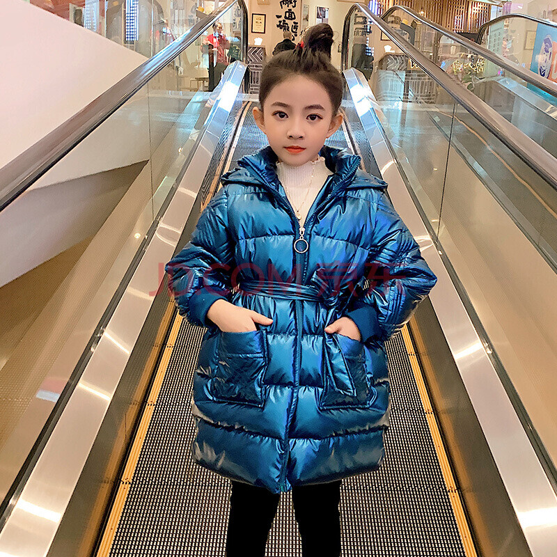 【冬尚新】迪士尼同款【街头韩范】14岁小女孩女童棉衣2019新款洋气