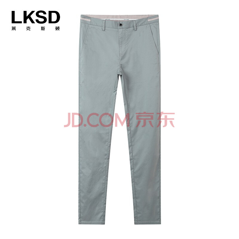 莱克斯顿(laxdn)休闲裤男2020春夏新品时尚纯色休闲男士直筒长裤 31/2