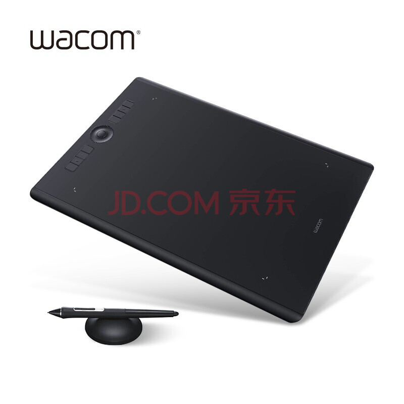 Wacom 和冠 影拓Pro 数位板 手绘板 电脑网课手写板 绘画板 写字板 绘图板 分期免息