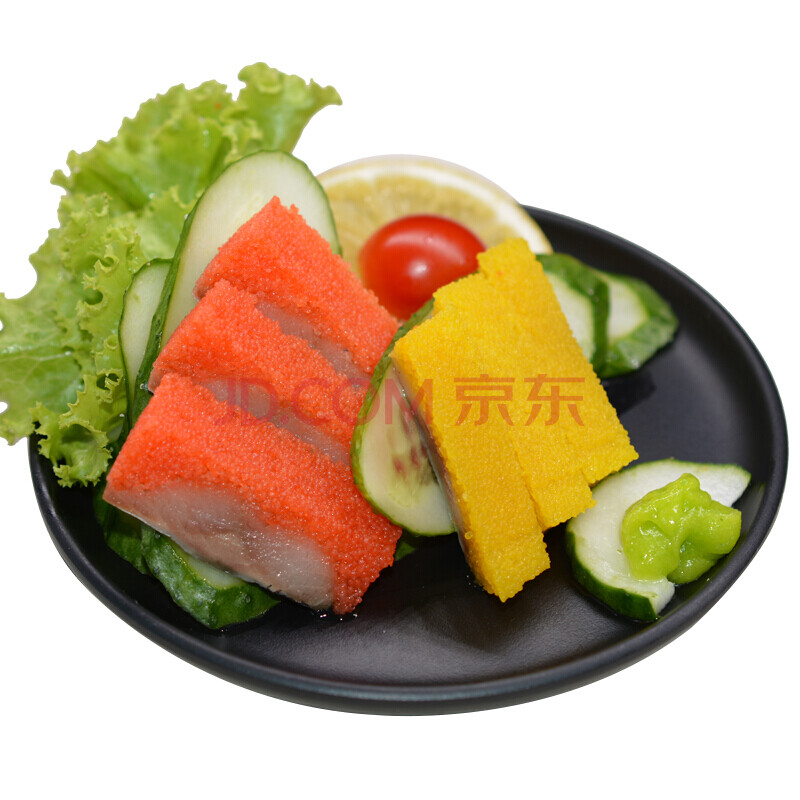 希零鱼籽希鲮鱼籽新鲜鱼籽鱼卵寿司料理红黄西陵鱼籽 12条装
