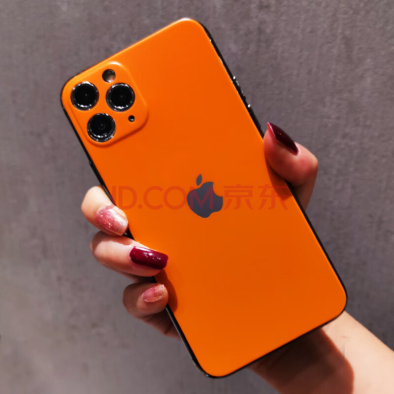 珍格苹果11手机后膜iphone11promax背膜带摄像头保护11pro后盖全包改