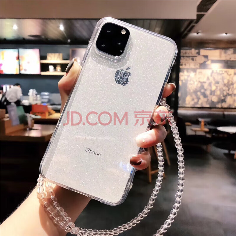守机工坊苹果11pro手机壳iphone11pro max仙女闪粉网红软壳保护套全包