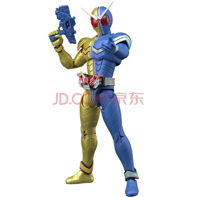 万代(bandai) figure-rise 假面骑士 拼装模型 16cm fr w月神扳机