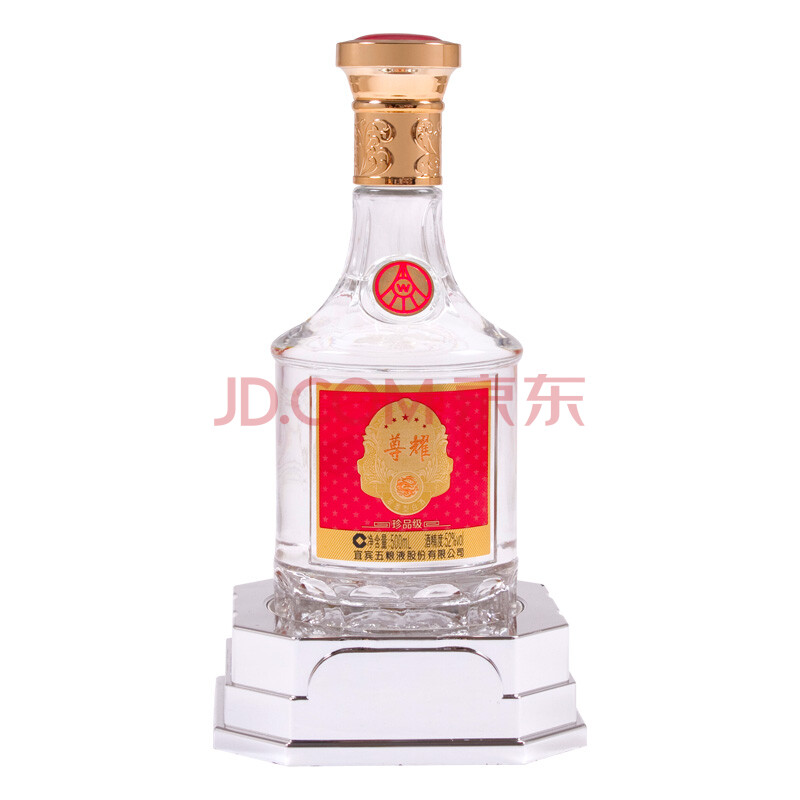 ÎåÁ¸Òº¹É·Ý¹«Ë¾ ×ðÒ« Õ䯷¼¶ 52¶È 500ml ŨÏãÐͰ׾Ƶ¥Æ¿×°