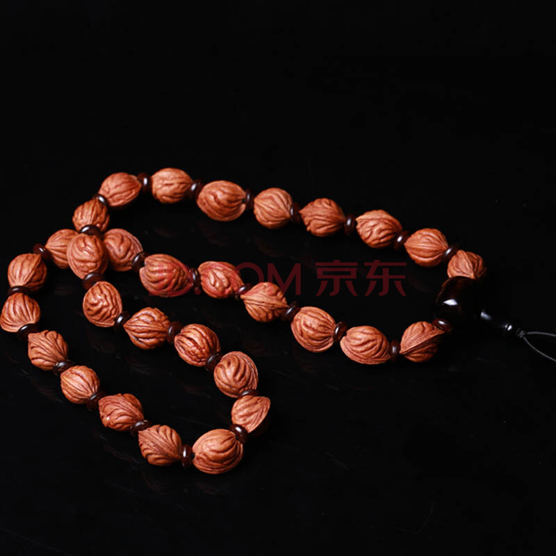 海清正堂天然精品脑纹小核桃手串火焰纹灯笼狮子头佛珠手链男女文玩
