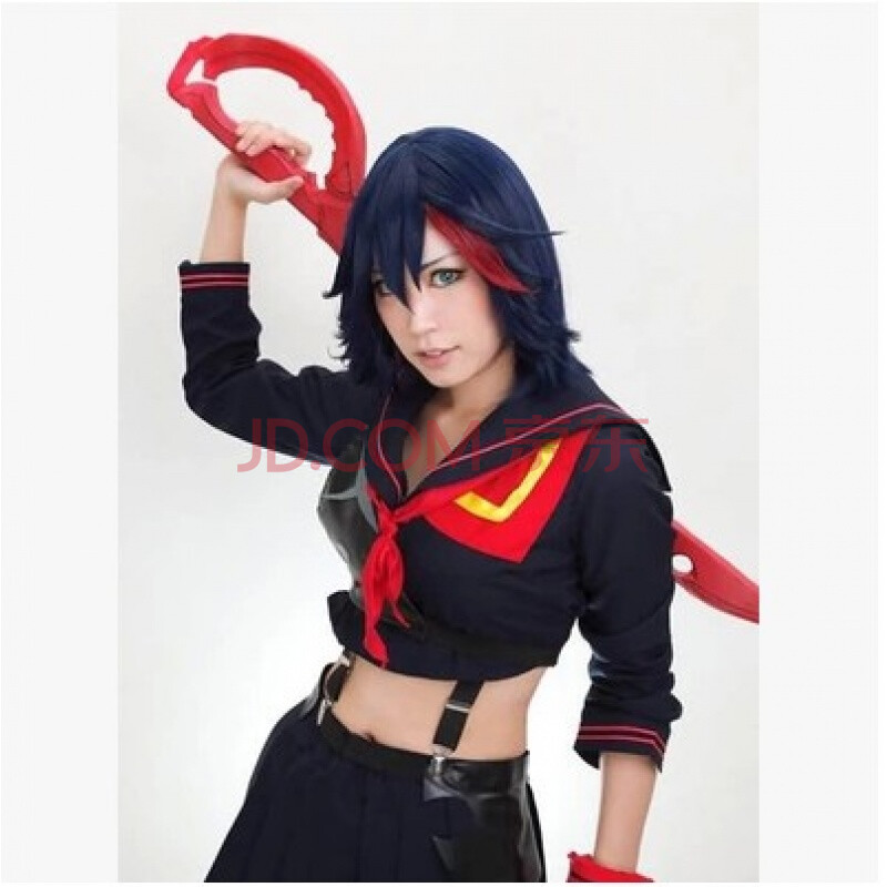 ¶¨Öƶ¨ÖÆ Kill LA Kill ˫նÉÙÅ®cos ²øÁ÷×Ócosplay¼Ù·¢ ¼Ù·¢ÐèÒª×ÔÐÐÐÞÀí