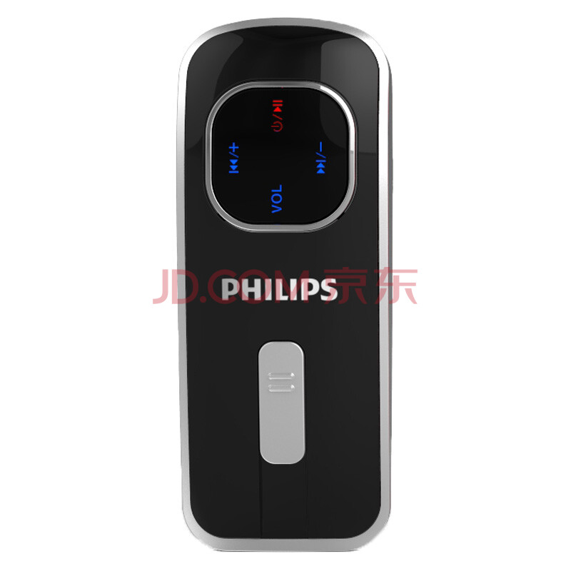 ·ÉÀûÆÖ£¨PHILIPS£©SA1108 ·ÉÉùÒôЧ8G רҵ·¢ÉÕÎÞËðÔ˶¯Åܲ½MP3²¥·ÅÆ÷ ÒøÉ«