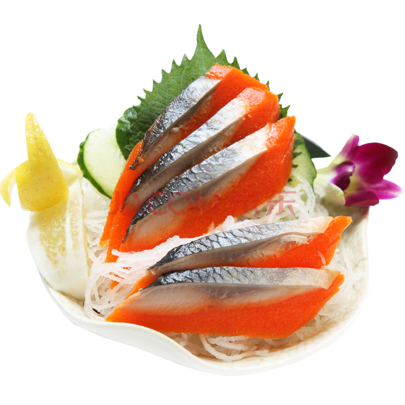 御鲜轩希鲮鱼籽刺身850g6条西零鱼西陵鱼子鲱鱼日料海鲜寿司生鲜红色