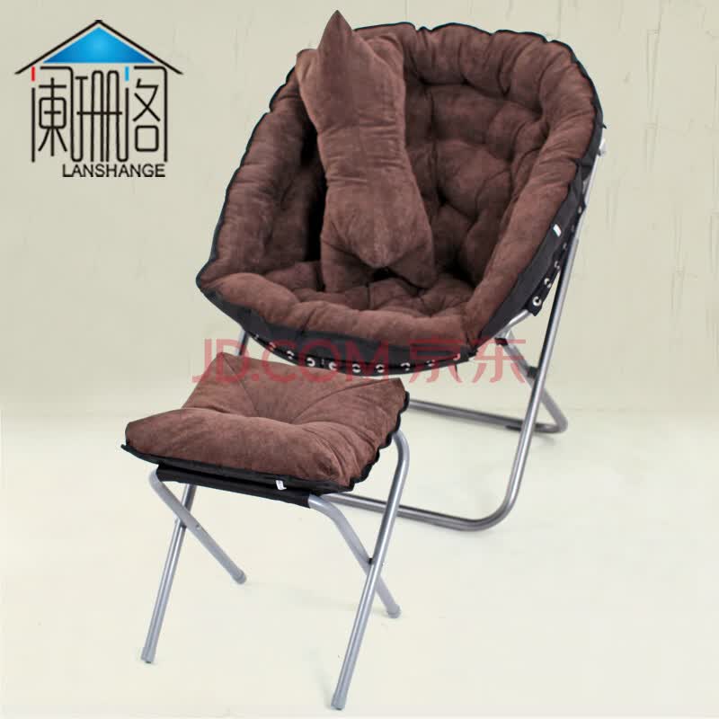 懒人沙发折叠椅懒人休闲椅单人沙发椅电脑椅家用椅创意午休椅靠背