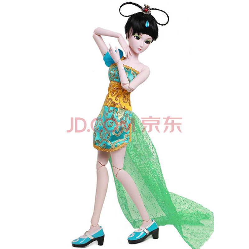精灵梦叶罗丽夜萝莉娃娃孔雀茉莉仙子菲灵芭比图片