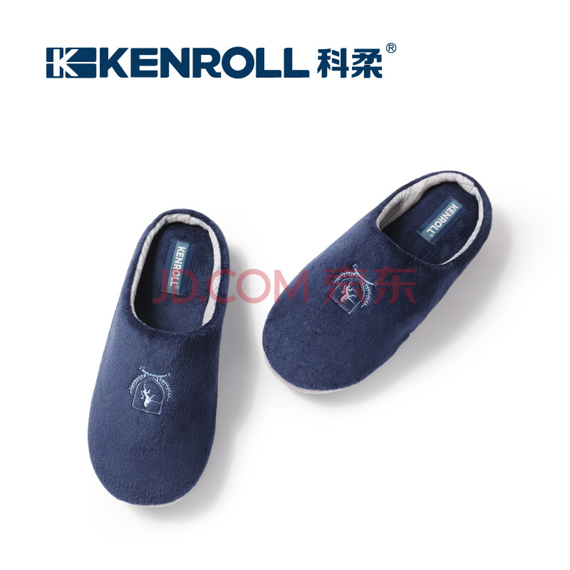 KENROLL¿ÆÈáÄÐÊ¿±£Å¯¼Óºñµ×¾Ó¼ÒÃÞÍÏЬÊÒÄÚ°ë°ü¸úÇﶬëÍÏЬ ²ØÇàÉ« ÄÐÊ¿40/41