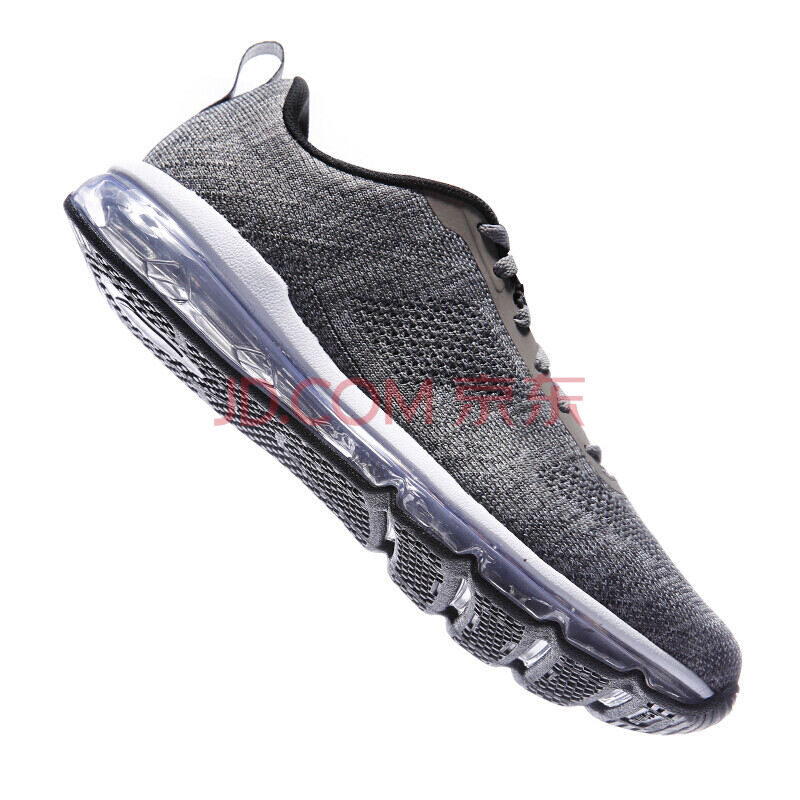 李宁(li-ning) 男鞋新品气垫弧一体织减震时尚情侣透气休闲运动慢跑步