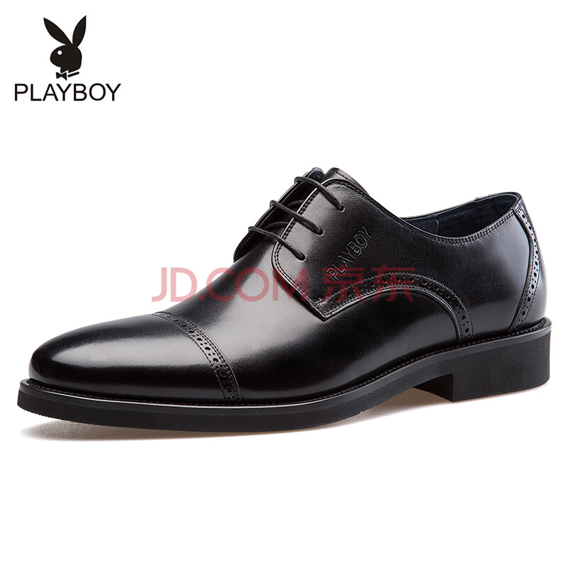 »¨»¨¹«×Ó£¨PLAYBOY£©ÄÐÊ¿¾µäϵ´øÉÌÎñÕýװƤЬӢÂ×Բͷ½á»éЬÄÐЬ7CW602026D ºÚÉ« 42