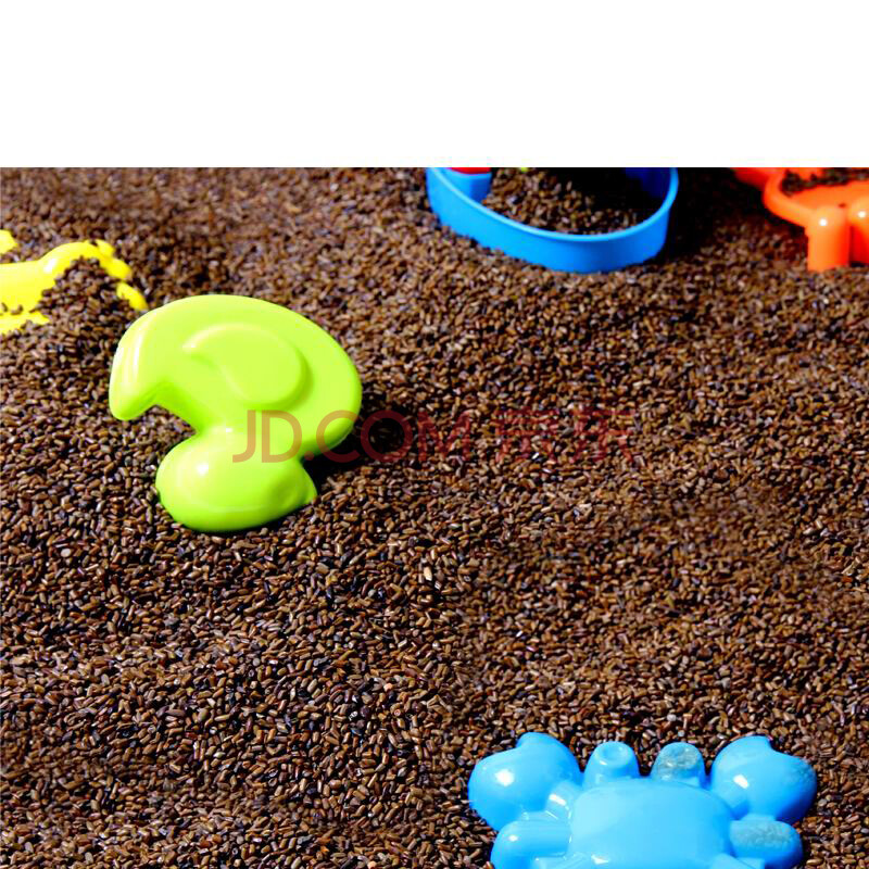 决明子 宝宝洗澡戏水玩具 玩沙子挖沙铲子工具 海洋球池 优质决明子5