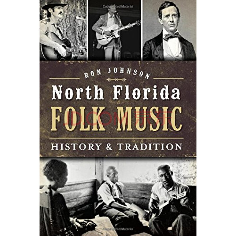 【预订】north florida folk music: history and