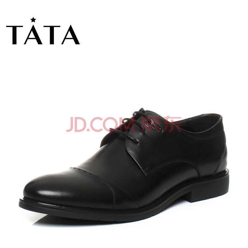 Tata/ËûËý¶¬ºÚɫţƤ½ðÊôÊο۰ó´øÉÌÎñÄÐÆ¤Ð¬YJL81DM7 ºÚÉ« 43