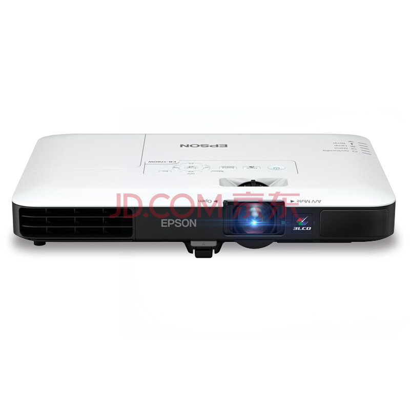 爱普生(epson) 投影仪 高清办公无线投影机 超薄便携投影机 cb-1795f