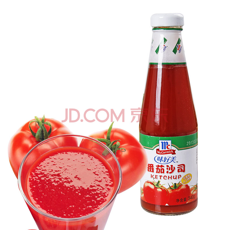 味好美番茄沙司340g 番茄酱 调味酱 烘焙西餐原料 披萨手抓饼薯条蘸酱