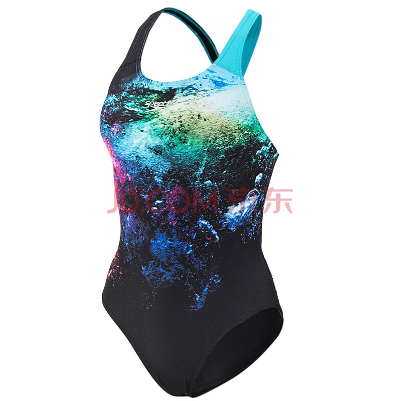 【速比涛(speedo)】speedo 女士 泳衣 游泳衣 亮丽