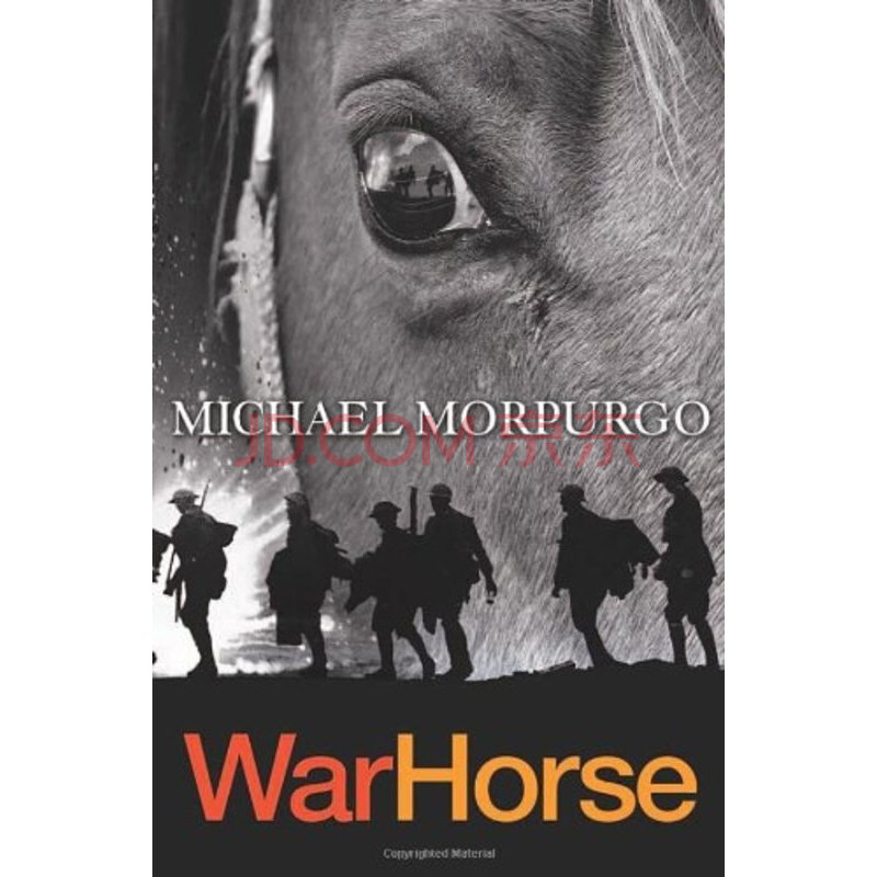 英文原版 war horse 战马