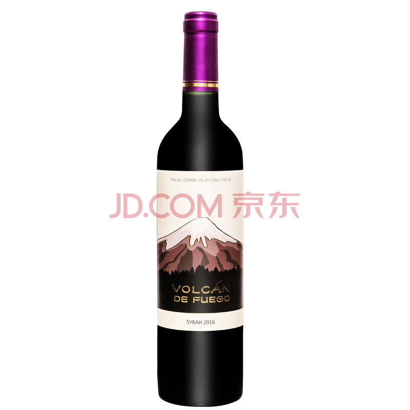 【夏商精选】智利原瓶原装进口红酒 伟勒山 干红葡萄酒 单瓶 伟勒山西拉红葡萄酒 单瓶