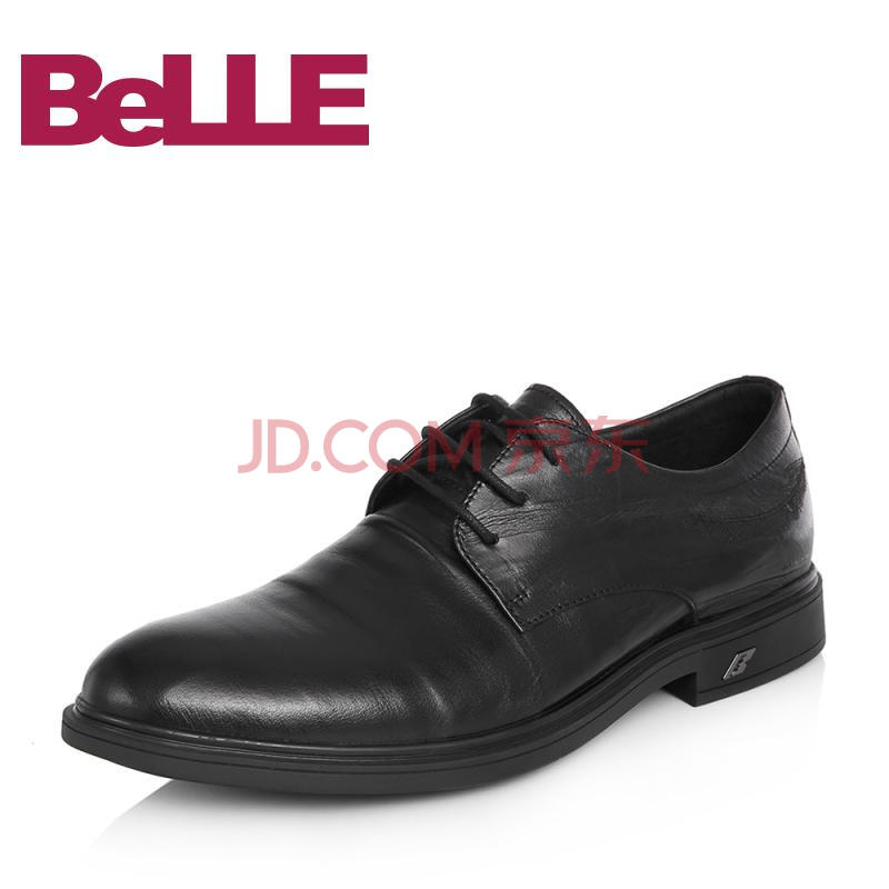 Belle/°ÙÀö2018´º¼¾ÐÂÆ·×¨¹ñͬ¿î̥ˮţƤ¸ïÄÐÆ¤Ð¬B3R03AM8 ºÚÉ« 41