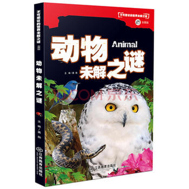 不可思议的世界未解之谜(彩图版)动物未解之谜