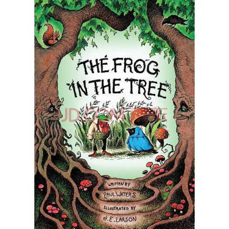 the frog in the tree