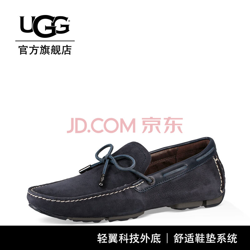 UGG 2018³õÏÄпîÄÐÊ¿µ¥Ð¬±´À³¶ûϵÁÐÐÝÏÐÉÌÎñƤЬ 1090212 NAVY | º£¾üÀ¶É« 40.5