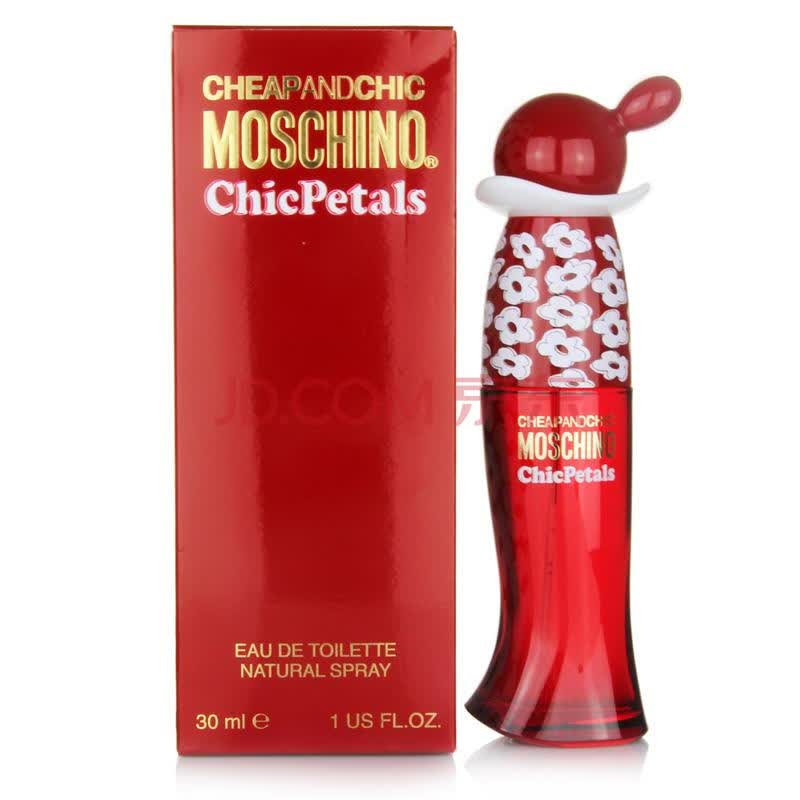 莫斯其若<em>Moschino</em>梦仙奴花漾俏皮<em>少女</em>女士香