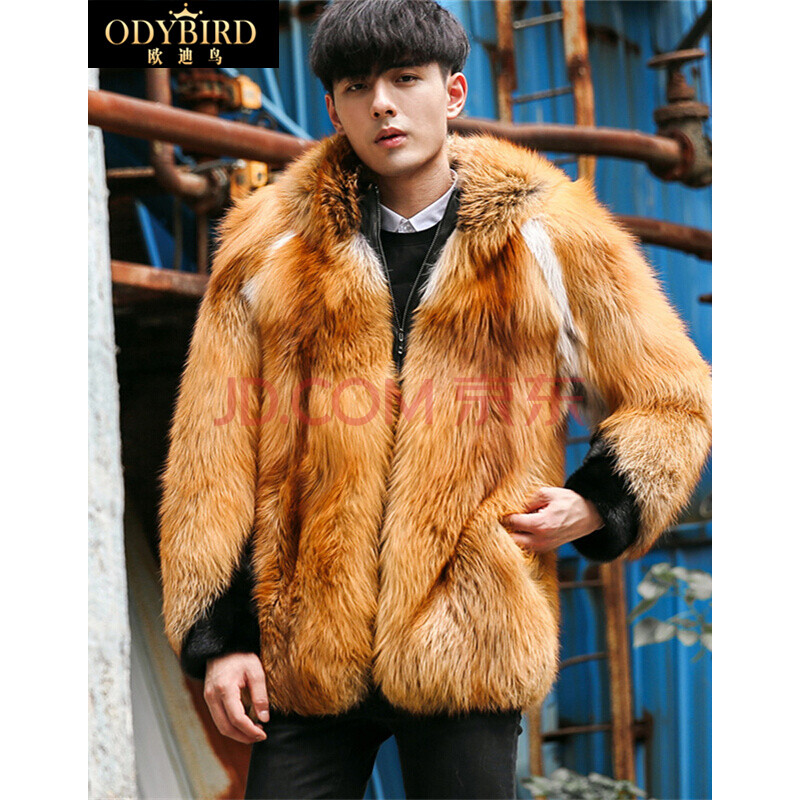 ODYBIRDÆ·ÅÆÄÐ×°ºüÀêëƤ²Ý2017¶¬¼¾Ð¿î¼òԼˮõõëƤëһÌåÍâÌ×ÕûõõƤ´óÒÂÁ¬Ã± ºìºü±¾É«Ô¤ÊÛ ¸¶¿îºó 3 ÌìÄÚ·¢»õ S
