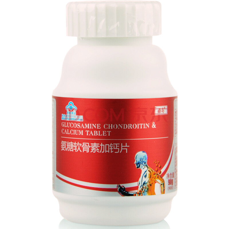 西岛 氨糖软骨素加钙片 90粒*1瓶【图片 价格 品牌 报价】-京东