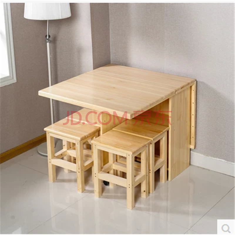 美逸典—餐桌 特价包邮实木折叠餐桌松木折叠餐桌 折叠餐桌 折叠桌椅