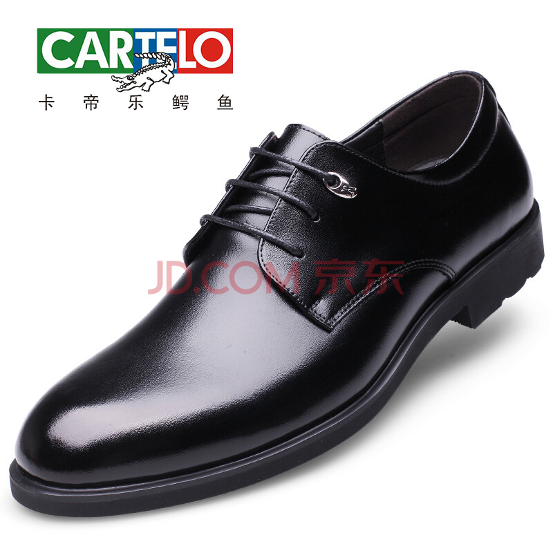 ¿¨µÛÀÖöùÓ㣨CARTELO£©Ó¢Â×ţƤÄÐЬÉÌÎñÕýװƤЬÐÝÏÐÄÐÊ¿µÍ°ïϵ´ø»éЬ×ÓÄÐ511 ºÚÉ« 42