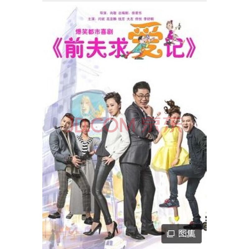 电视剧40集都市喜剧爱情电视剧: 前夫求爱记 dvd 闫妮