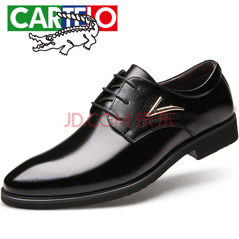 ¿¨µÛÀÖöùÓ㣨CARTELO£©Å£Æ¤ÐÝÏÐÄÐЬÉÌÎñµÍ°ïƤЬÄÐÖ°³¡¼òԼϵ´øµ¥Ð¬×Ó1009 ºÚÉ« 40