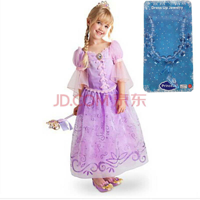 公主圣诞节女童连衣裙牌子品质好 新款好用